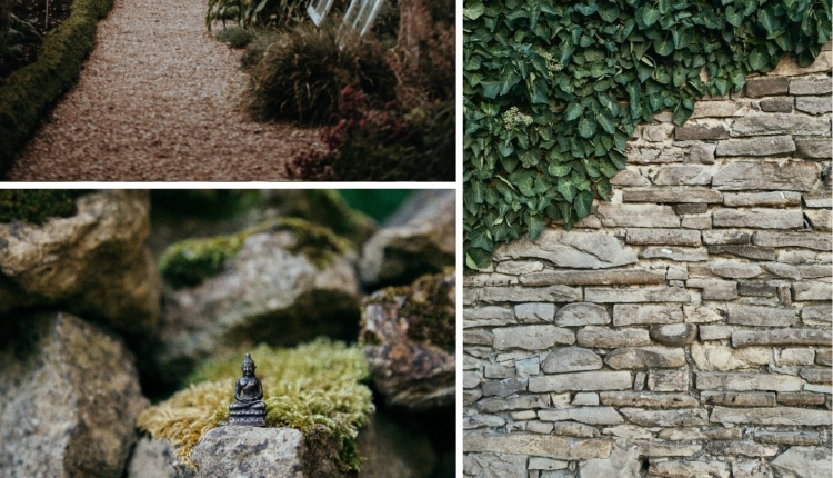 Nature goes well with nature collage