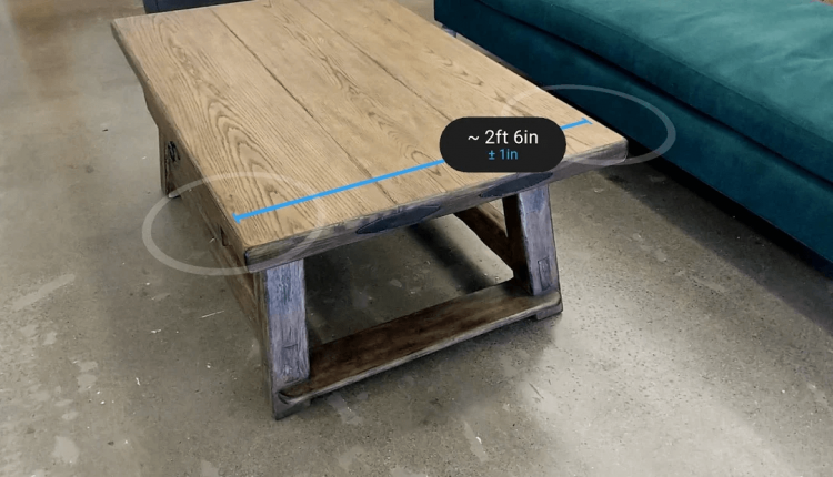 Get Excited, Google’s AR Measure App Is Coming To Your Android Device