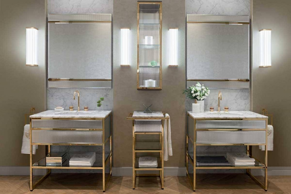 Use Luxury Bathroom Furniture To Make It Perfectly Beautiful