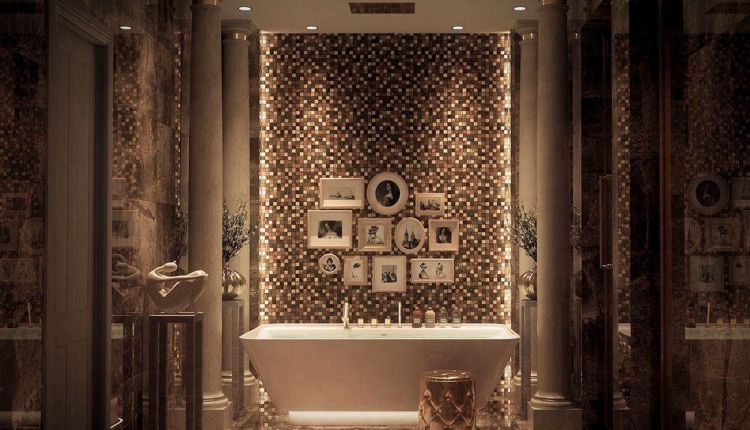 Use Luxury Bathroom Furniture To Make It Perfectly Beautiful