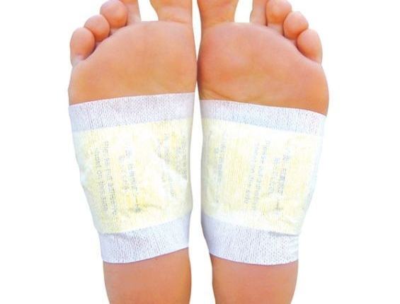 Using Detox Foot Pads