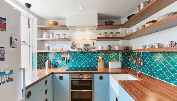 Vertical Storage Ideas To Get The Most Of Your Kitchen Space