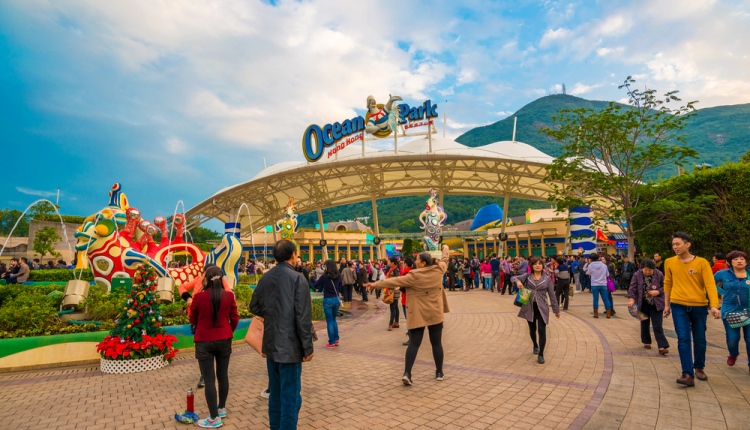 Hong Kong ocean park