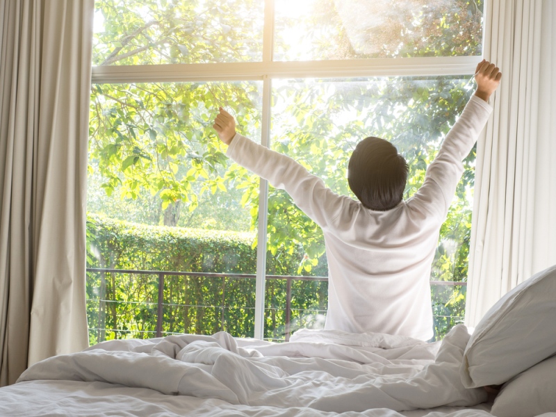 The Benefits Of A Good Night’s Sleep