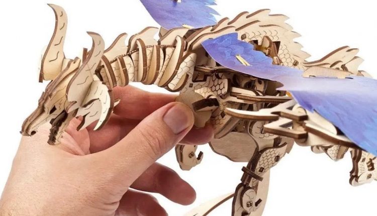 UGears Wooden Models-2